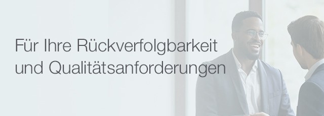 SureTRACE-Lieferantenpartnerschaften
